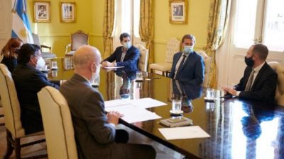 Asistencia financiera a Mendoza