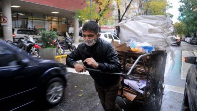 La pandemia es más dura con los más vulnerables