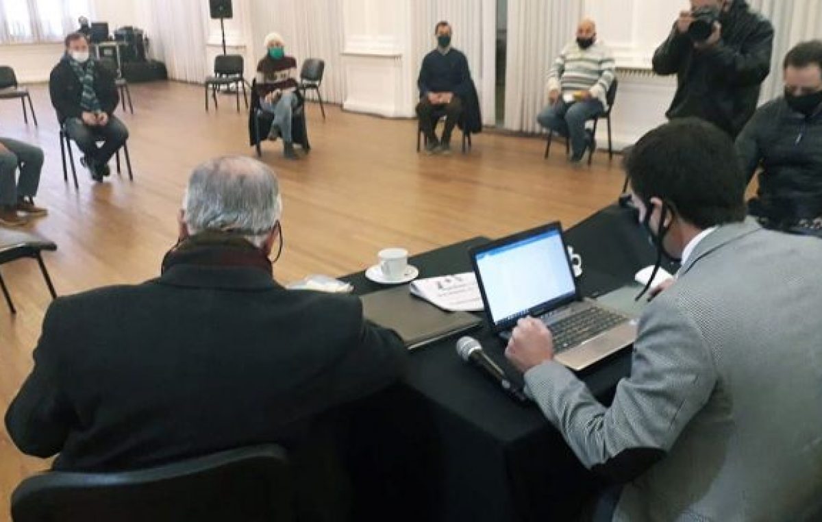 La Junta Electoral de Río Cuarto presenta el protocolo sanitario
