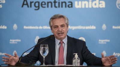 En Neuquén, Alberto tiene un 70% de imagen positiva