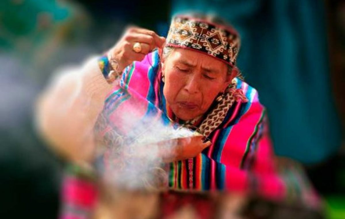 1 DE AGOSTO: CULTOS EN HONOR A LA PACHAMAMA