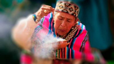 1 DE AGOSTO: CULTOS EN HONOR A LA PACHAMAMA