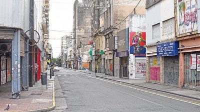 Un tercio de los comercios rosarinos dijo que sus ventas cayeron más de 50%