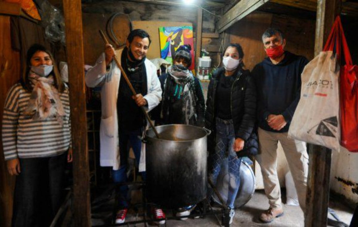 Rosario: La historia del comedor de los maestros de Las Flores