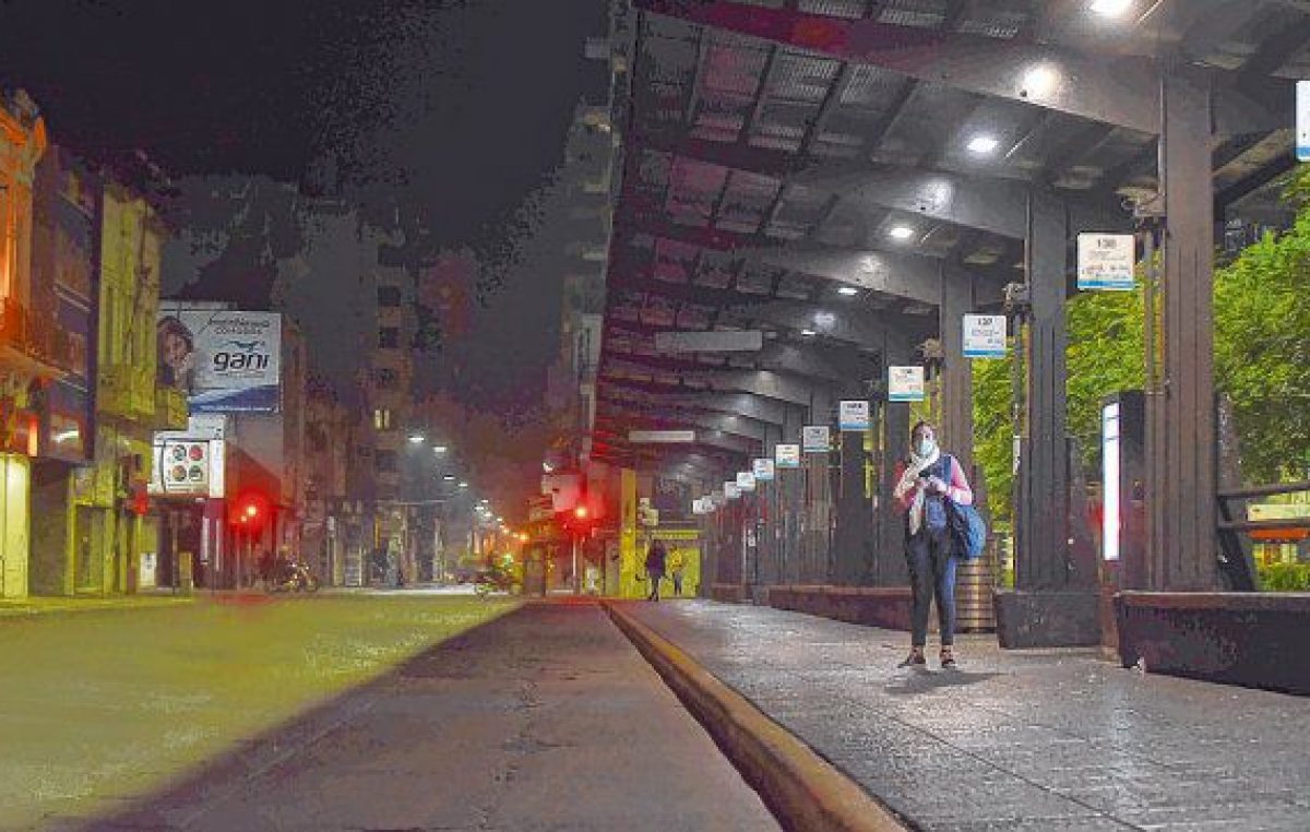 Fracasó otra reunión y sigue el paro de transporte en Rosario