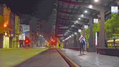 Fracasó otra reunión y sigue el paro de transporte en Rosario