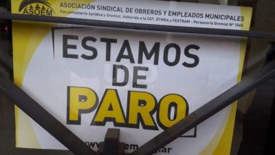 Tras la audiencia de conciliación se levantó el paro de municipales en la ciudad de Santa Fe