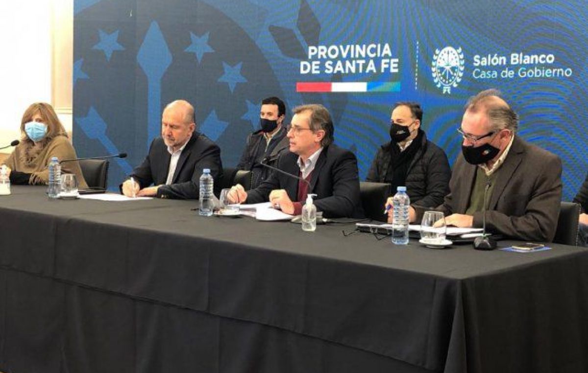 Por la pandemia, Nación ya envió a Santa Fe casi cuatro presupuestos de Desarrollo Social