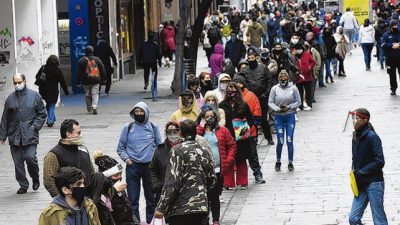 Rosario: La angustia y el desempleo unen las historias de quienes cobran el IFE