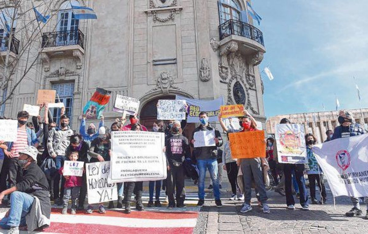 Rosario se presentó como querellante en la causa por las quemas en las islas