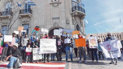 Rosario se presentó como querellante en la causa por las quemas en las islas