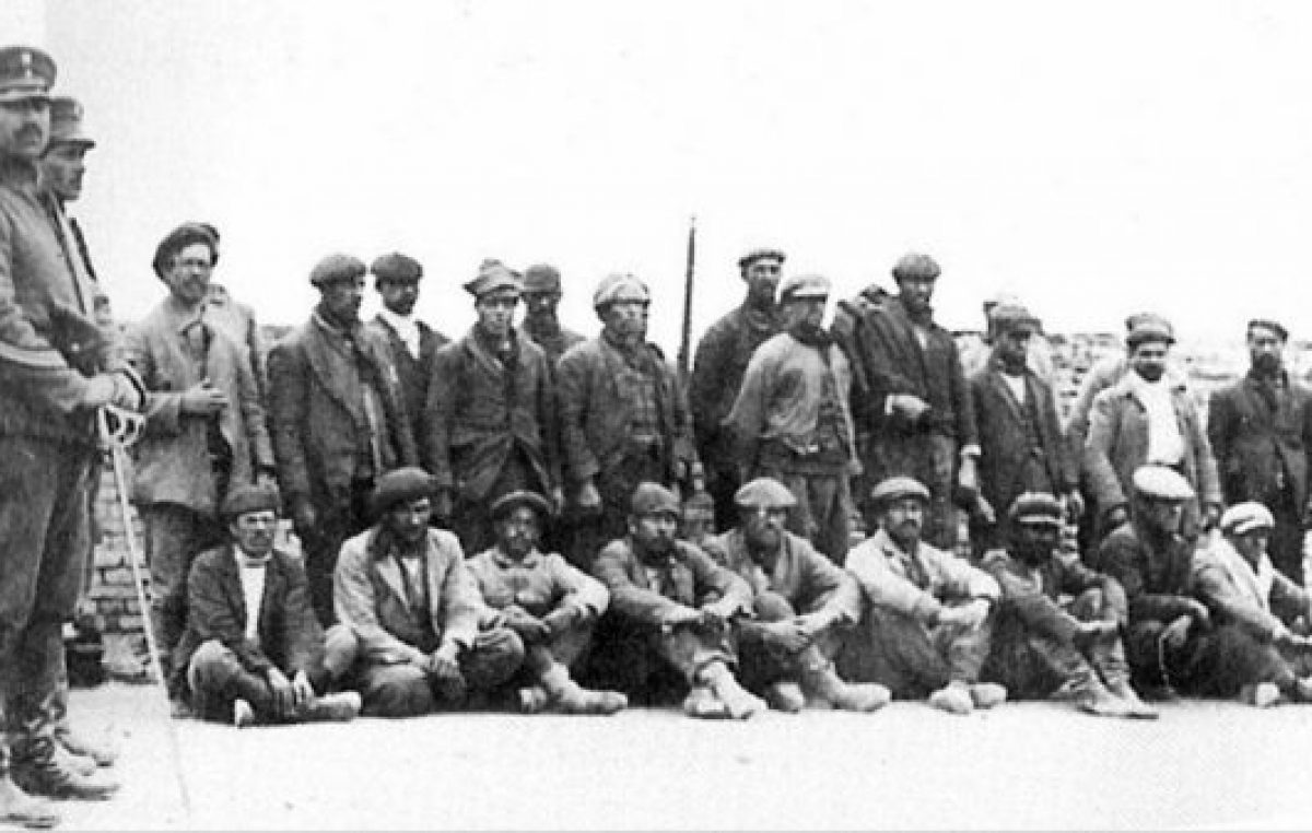 Charla y debate sobre la Patagonia Trágica en conmemoración de su centenario