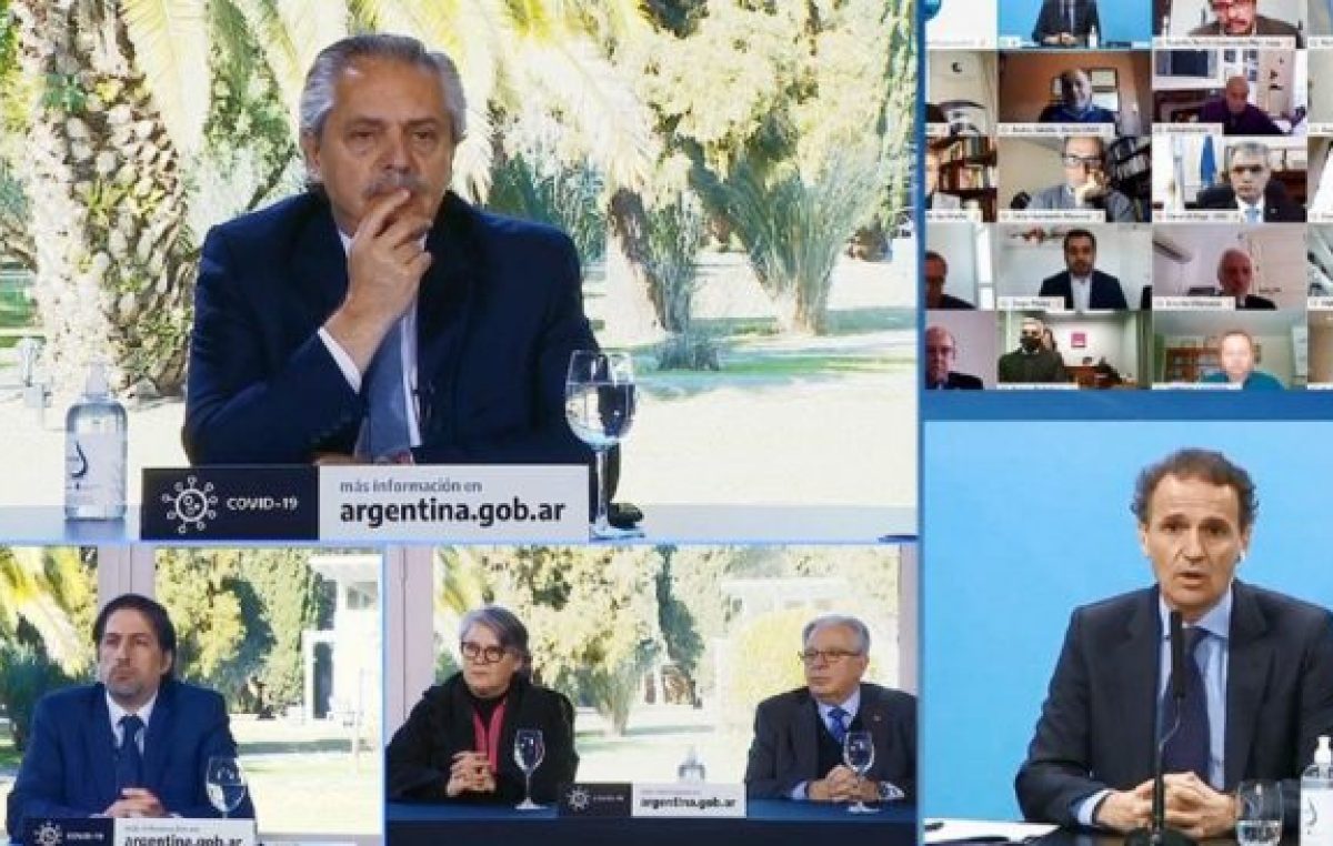 Alberto Fernández, sobre la era Macri: «Nos llevaron a discutir la educación pública; nunca fuimos tan decrépitos»