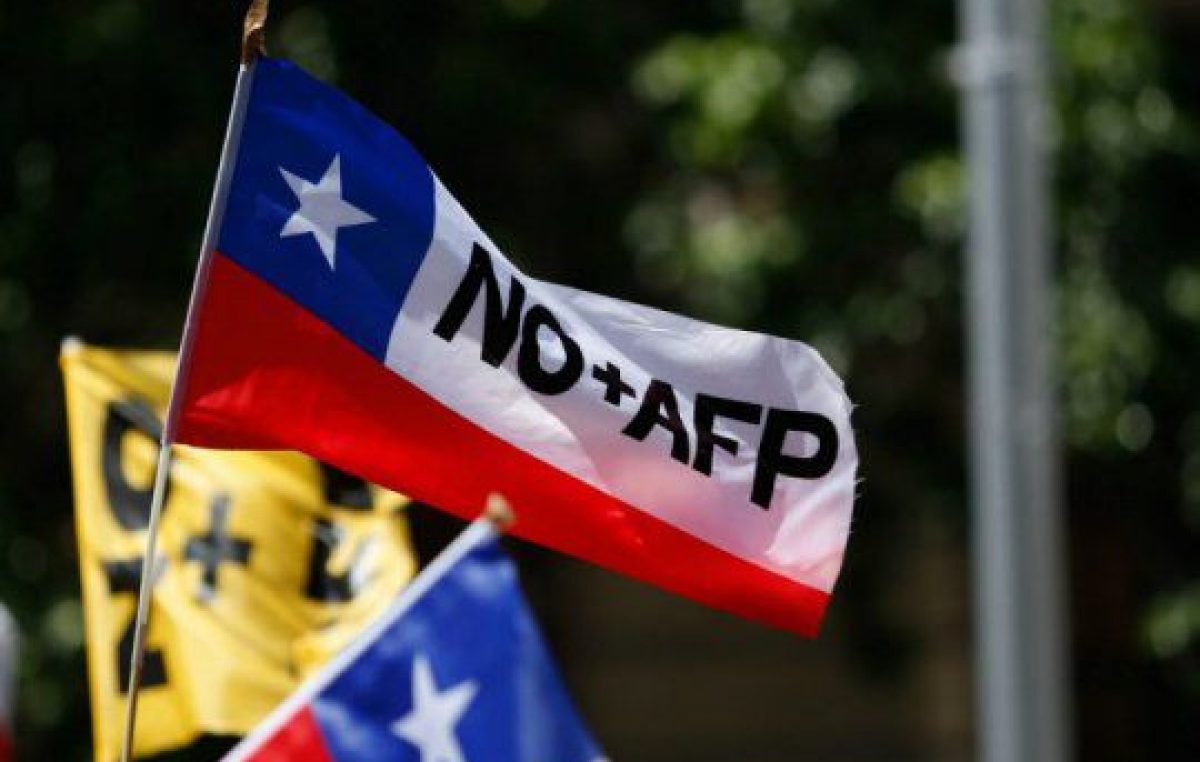 El principio del fin de las jubilaciones privadas en Chile