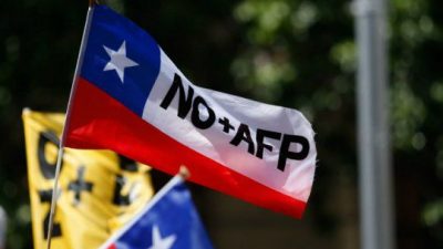El principio del fin de las jubilaciones privadas en Chile