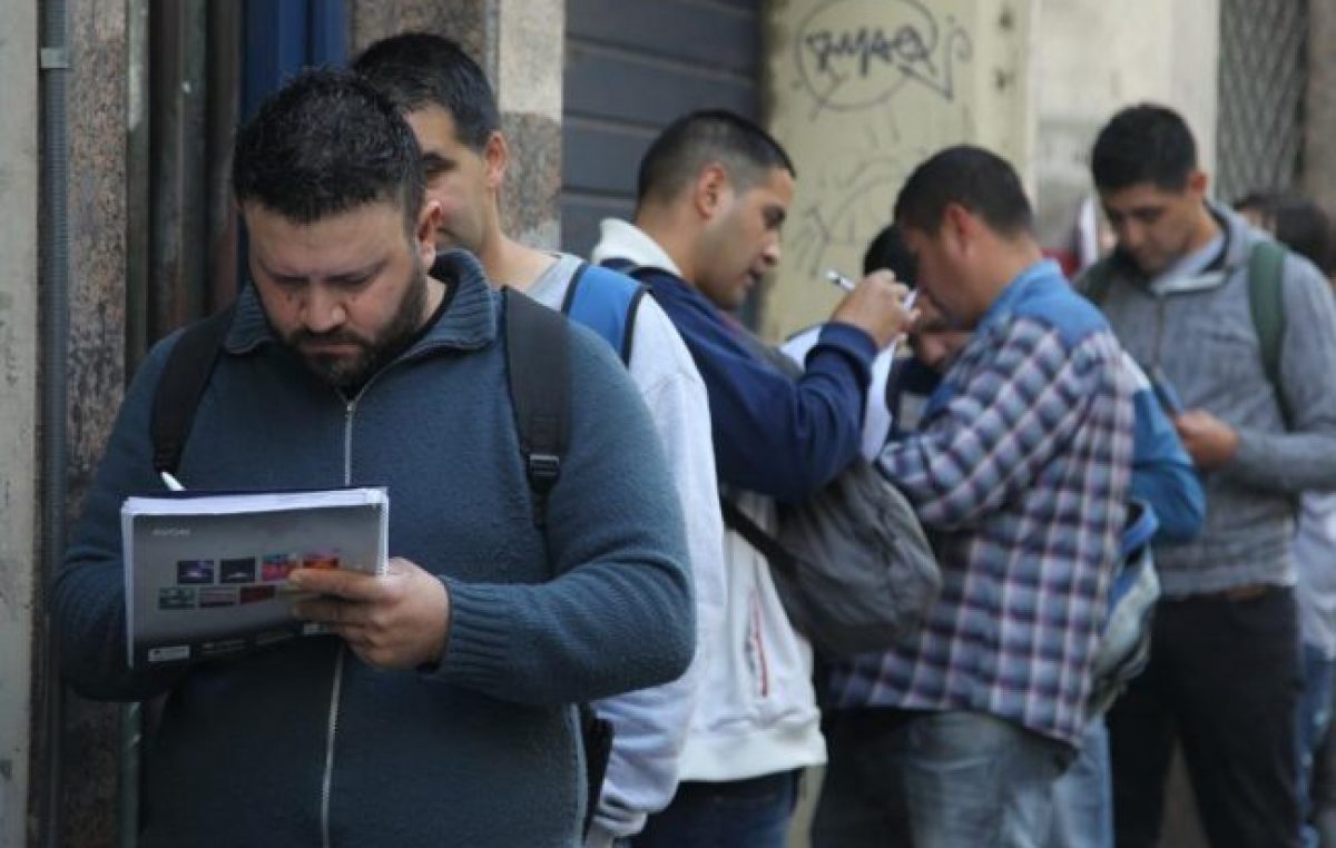 Desempleo en alza por el virus