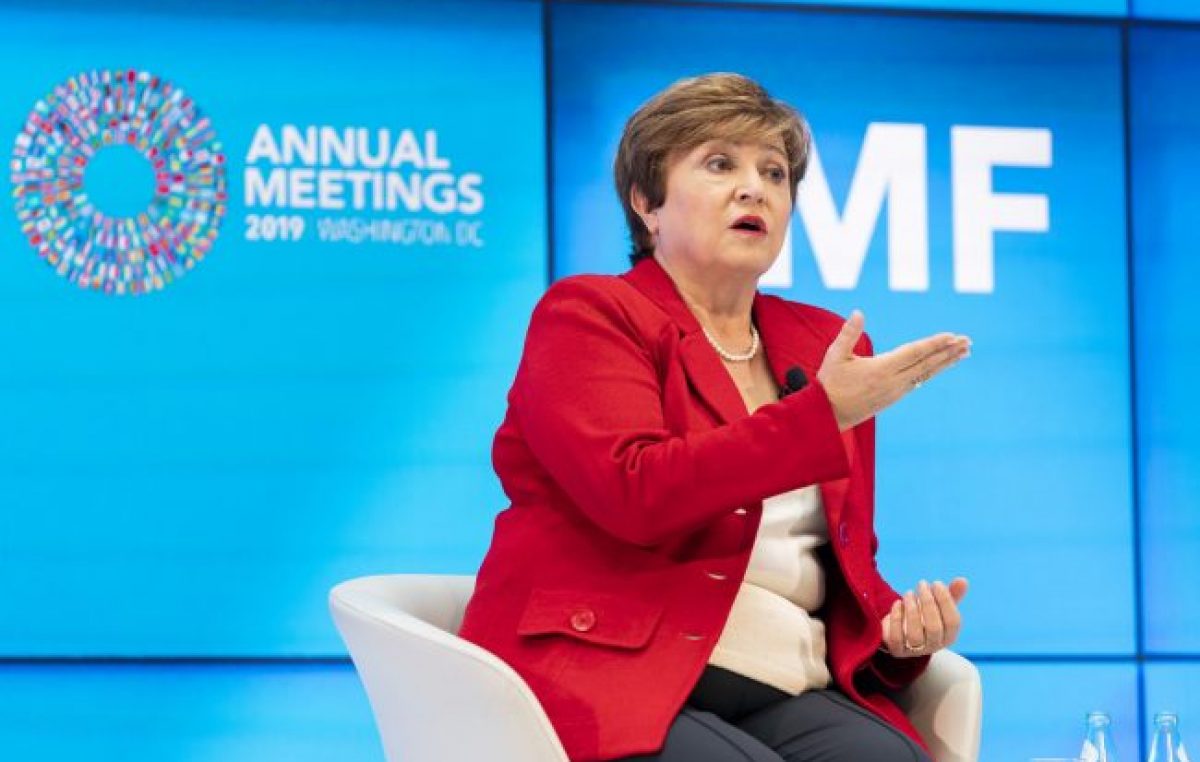Georgieva pide más apoyo del Estado