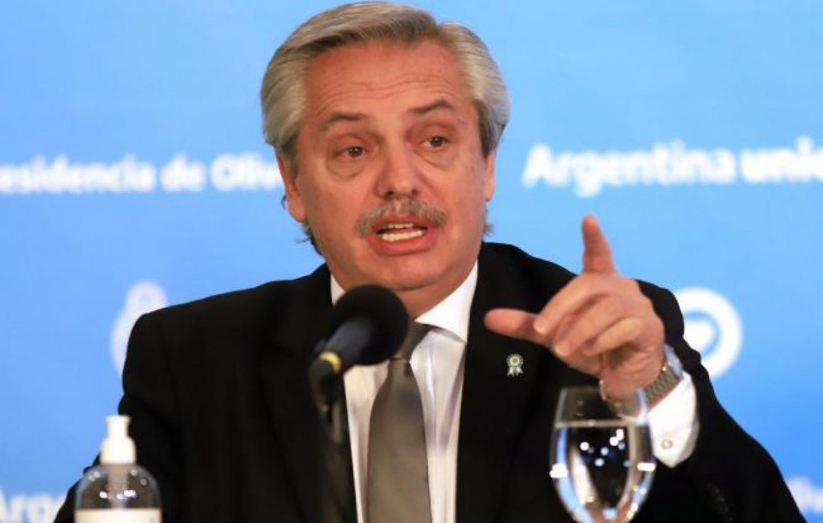 Alberto Fernández sobre Vicentin: «Pensé que iban a salir todos a festejar»