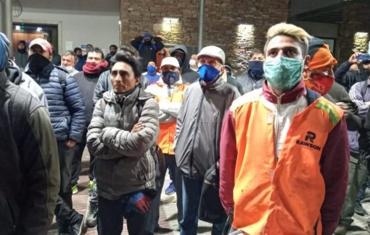 Conflicto en Rawson: sin representantes del Ejecutivo hubo asamblea y pasó a cuarto intermedio