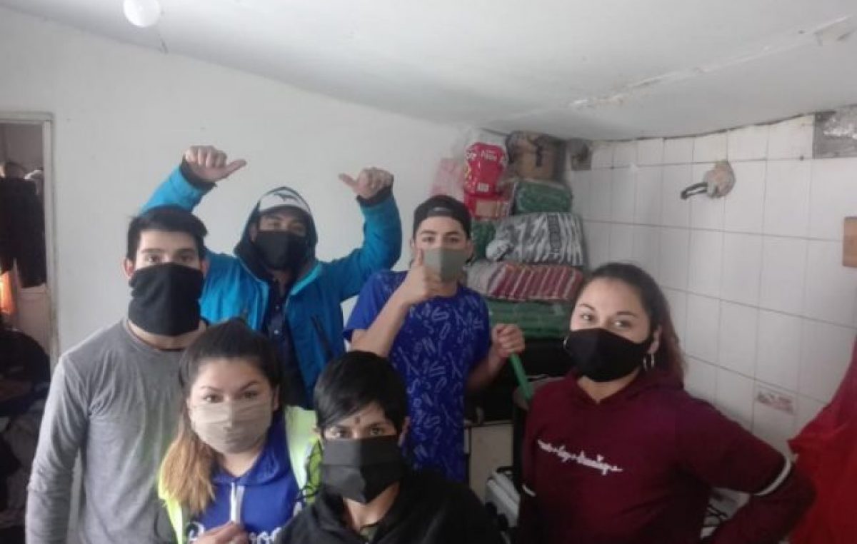 Once jóvenes crearon Dulce Refugio Bariloche y necesitan del respaldo de la comunidad