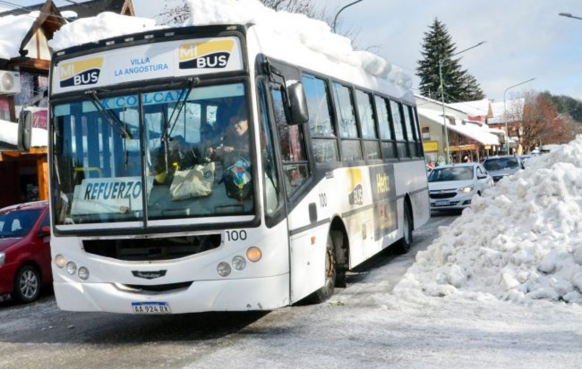 La Angostura: Mi Bus hace un mes que no opera y la Comuna busca subsidios nacionales