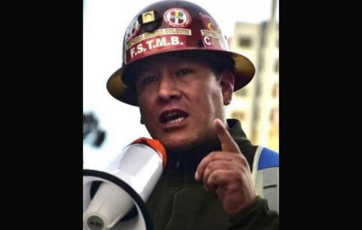 Bolivia: Orlando Gutiérrez, «el pueblo está activo» 