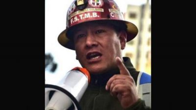 Bolivia: Orlando Gutiérrez, «el pueblo está activo» 