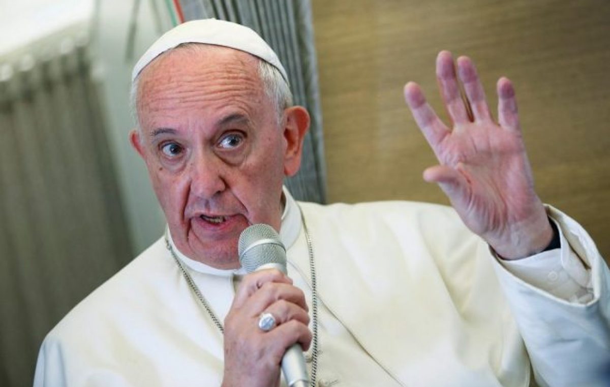 El Papa pidió que se condone la deuda externa