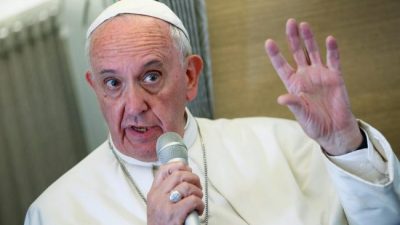 El Papa pidió que se condone la deuda externa