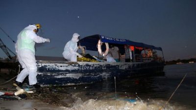 La pandemia de coronavirus arrasa con la Amazonia peruana