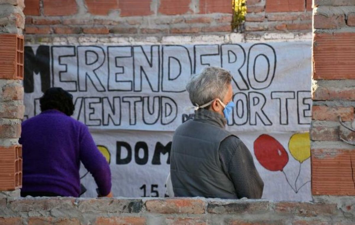 Merendero Juventud del Norte: un espacio en Santa Fe donde no se dice, se hace
