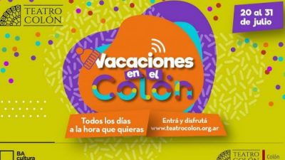 Más de 500 propuestas virtuales en espacios porteños durante las vacaciones de invierno