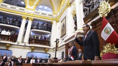 Perú, al borde de otro conflicto de poderes en menos de un año