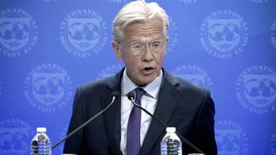 FMI: «Confiamos en que la Argentina y sus acreedores sigan trabajando»