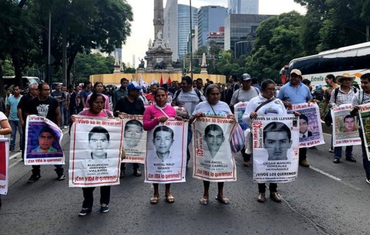 México: en los últimos seis meses desaparecieron más de 11.000 personas