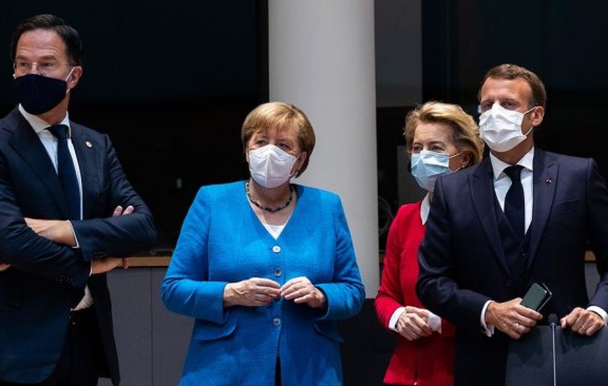 Sin acuerdo sobre el fondo de ayuda, los 27 Estados de la UE se tomaron un receso