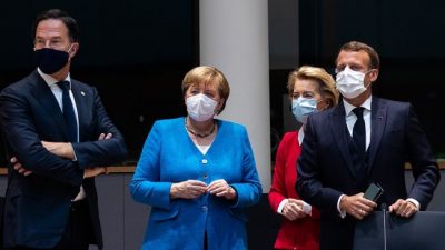 Sin acuerdo sobre el fondo de ayuda, los 27 Estados de la UE se tomaron un receso