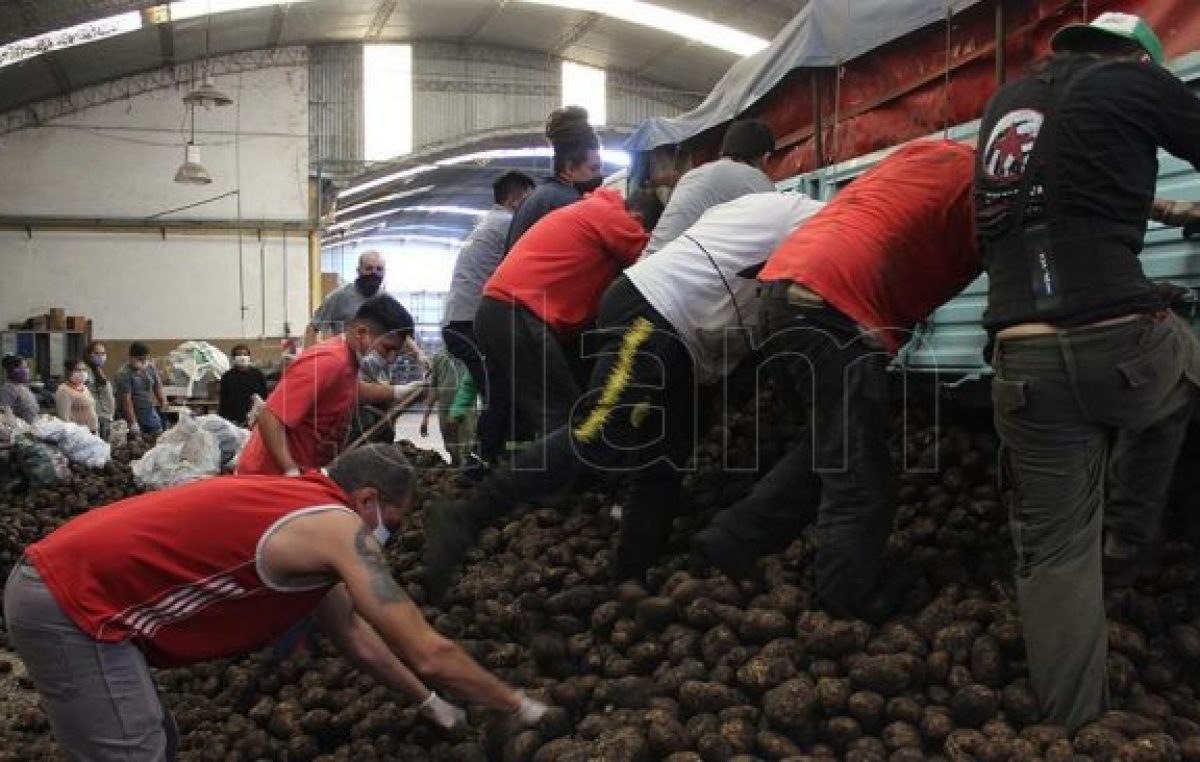 Organizaciones vecinales crean en plena pandemia la «Red de Comedores por una Alimentación Soberana»