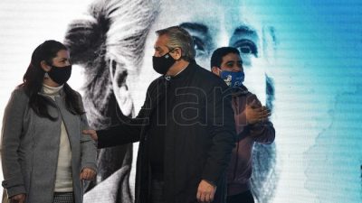 El Presidente reafirmó el «compromiso» del Gobierno «con los que menos tienen»