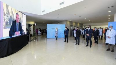 Alberto Fernández: «No vamos a postergar a ningún argentino para pagar una deuda que no podemos pagar»