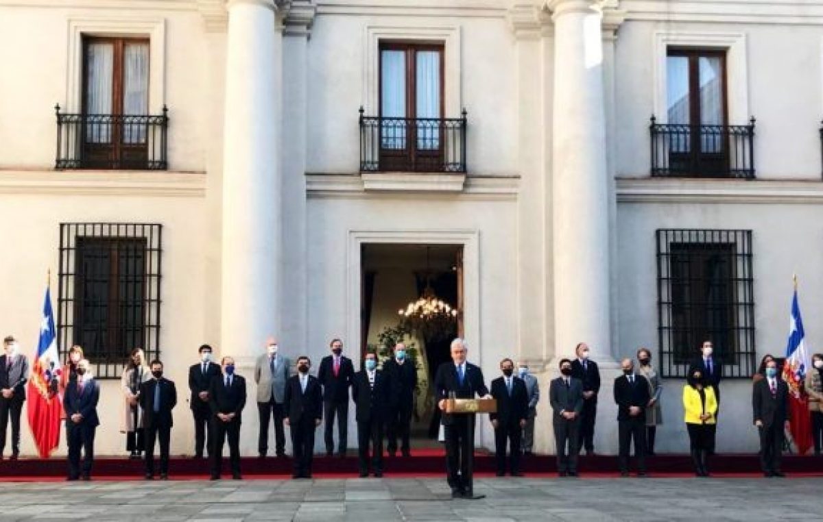 En plena pandemia, Piñera realiza cambios en el Gabinete