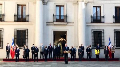En plena pandemia, Piñera realiza cambios en el Gabinete