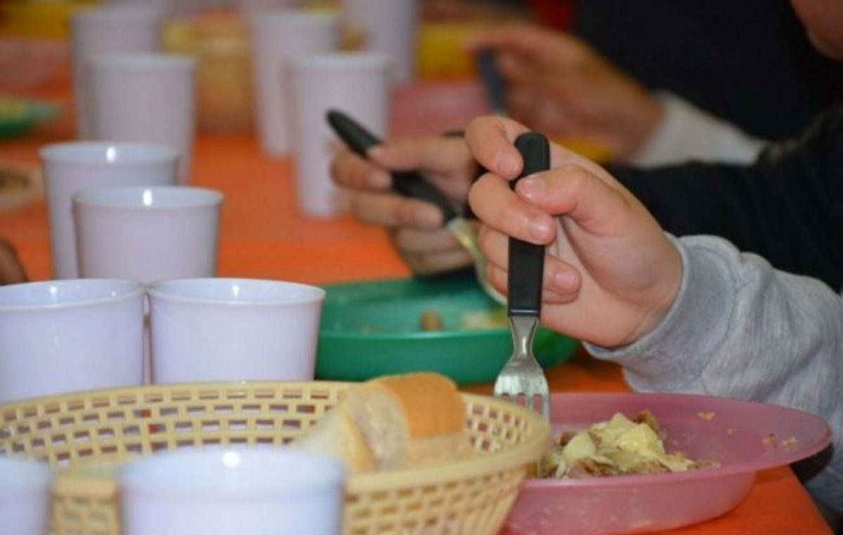 24 mil alumnos de Tierra del Fuego reciben copa de leche y 10 mil reciben almuerzo