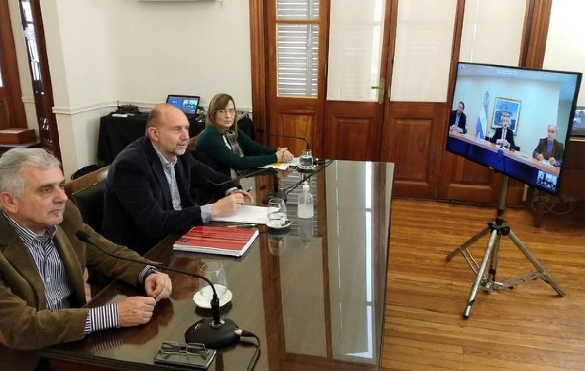 Vicentín: Fernández y Perotti acordaron seguir con la estrategia común para el «salvataje»