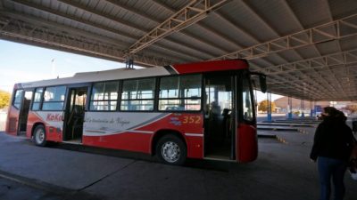 Roca lanza el transporte municipal la semana próxima, con colectivos de Ko:Ko