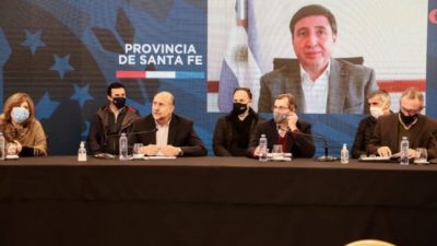 Acuerdos para implementar el Programa Potenciar Trabajo Santa Fe