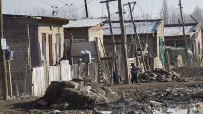El 25% de Cipolletti vive en condiciones precarias
