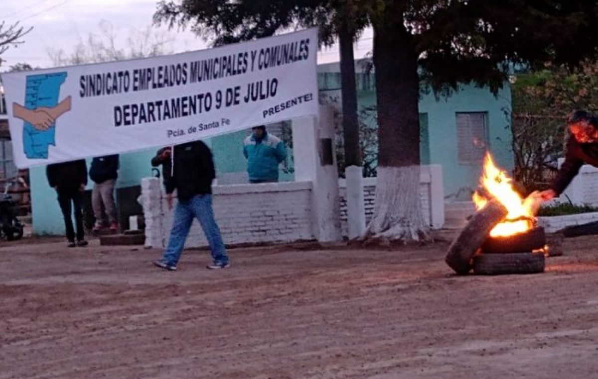 Grave conflicto gremial en la Comuna de El Nochero