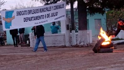Grave conflicto gremial en la Comuna de El Nochero