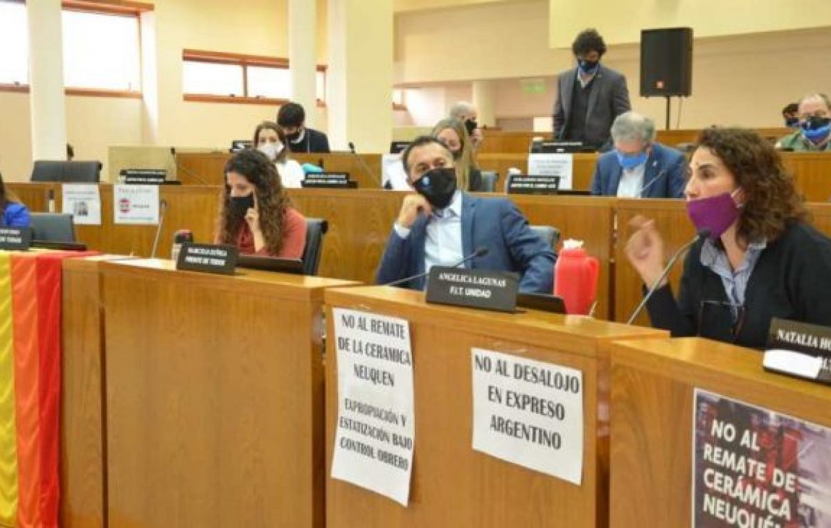 Cautela por la tasa por pandemia que propone Gaido en Neuquén